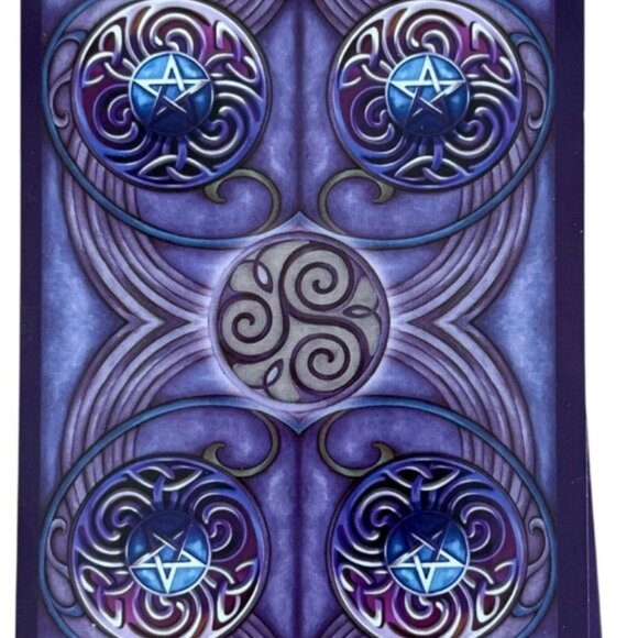 Wicca Oracle Tarot Deck 2013 by Mesar & Weatherstone – Like New Witchy Pagan - Picture 3 of 6